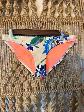 Triangl Neoprene Floral Bikini Bottoms